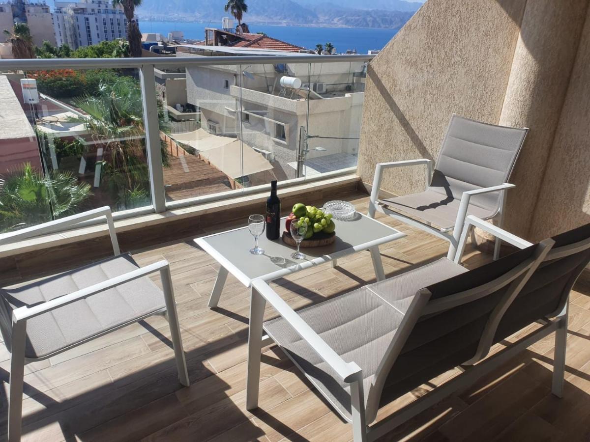 Appartement Viktoria à Eilat Extérieur photo